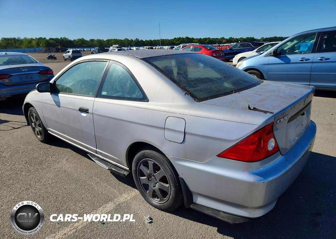 2004 Honda Civic Dx Vp VIN:1HGEM22134L028330 - 2