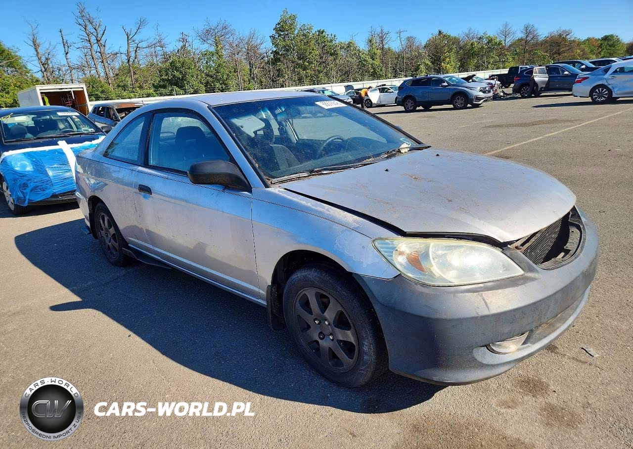 2004 Honda Civic Dx Vp VIN:1HGEM22134L028330 - 4