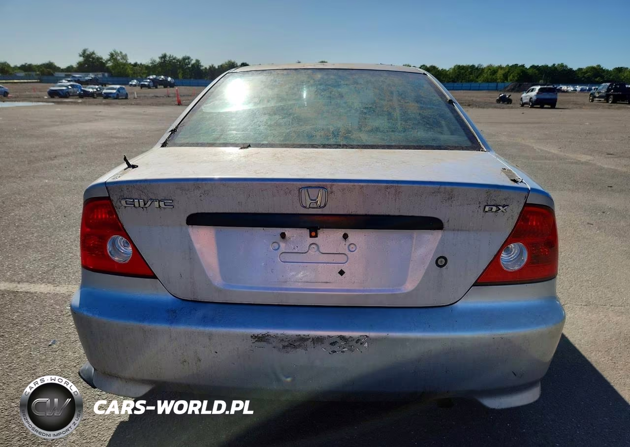2004 Honda Civic Dx Vp VIN:1HGEM22134L028330 - 6