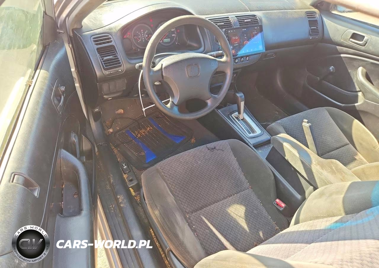 2004 Honda Civic Dx Vp VIN:1HGEM22134L028330 - 8