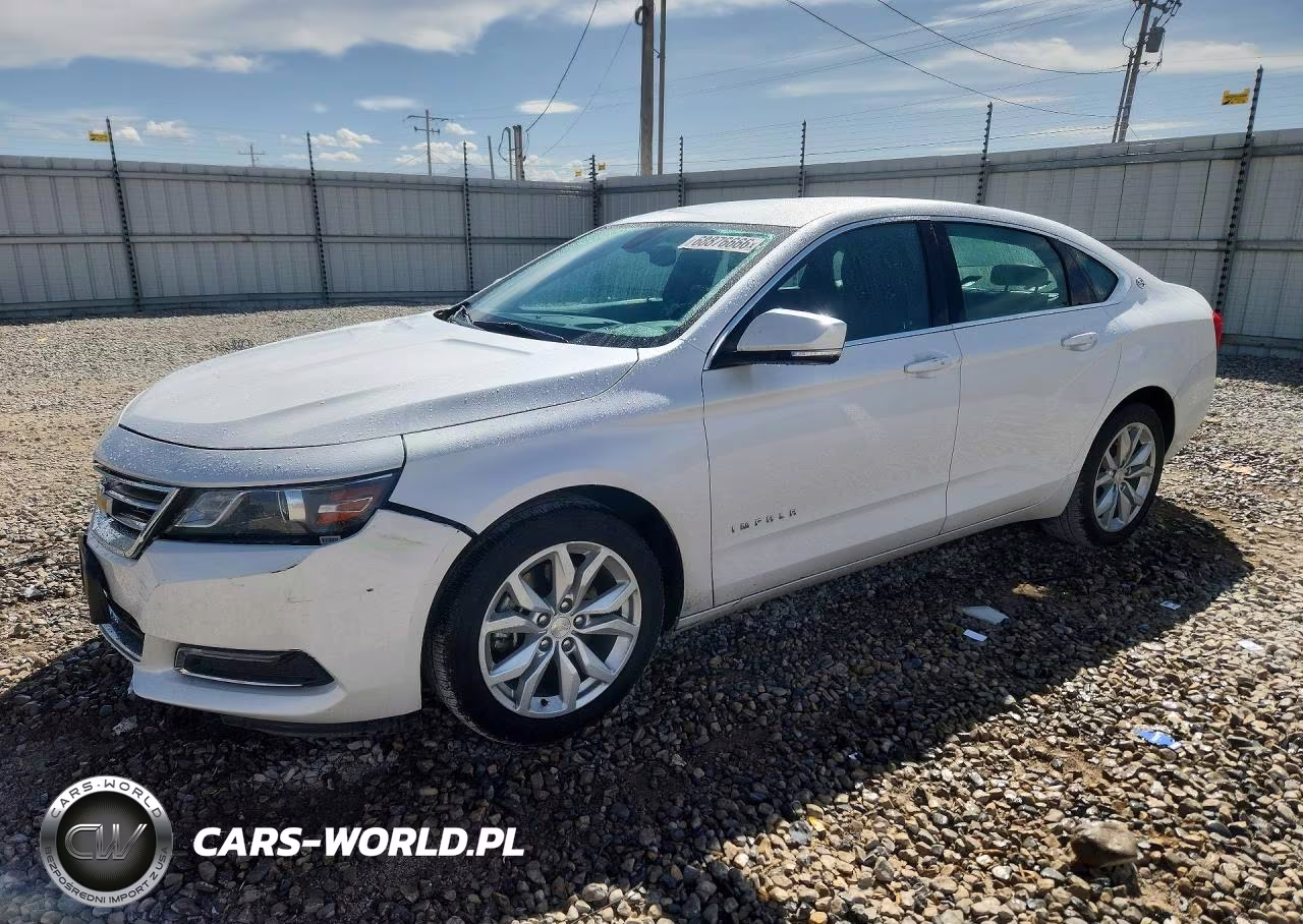 2019 Chevrolet Impala Lt VIN:1G11Z5S39KU137005 - 1