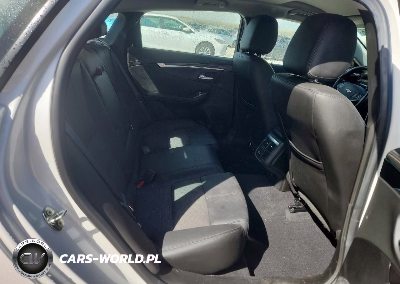 2019 Chevrolet Impala Lt VIN:1G11Z5S39KU137005 - 10