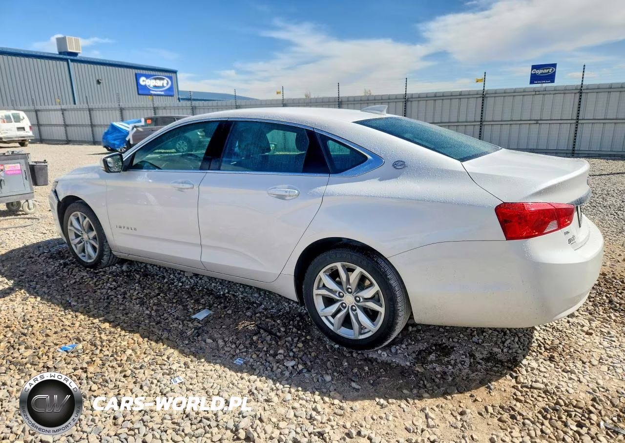 2019 Chevrolet Impala Lt VIN:1G11Z5S39KU137005 - 2
