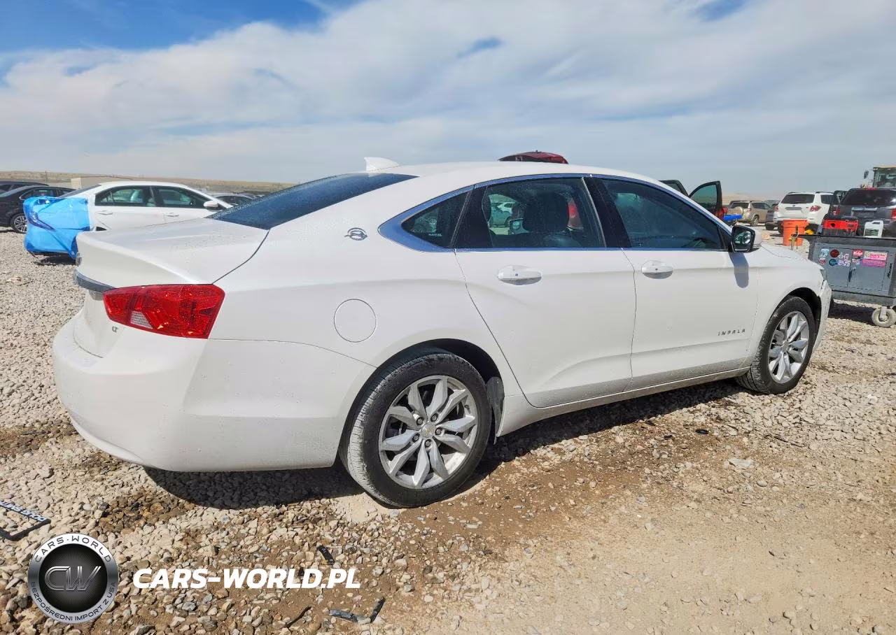 2019 Chevrolet Impala Lt VIN:1G11Z5S39KU137005 - 3
