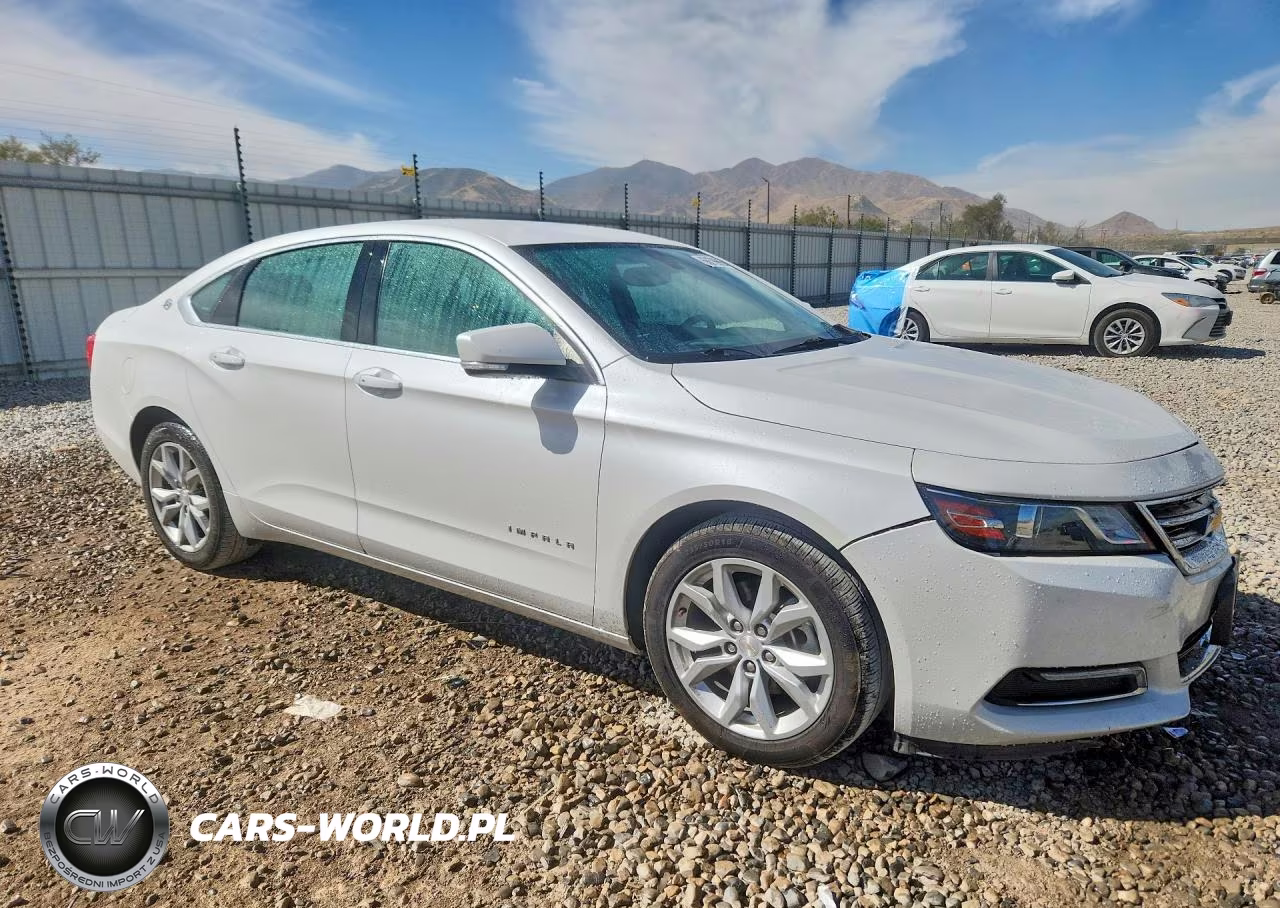 2019 Chevrolet Impala Lt VIN:1G11Z5S39KU137005 - 4