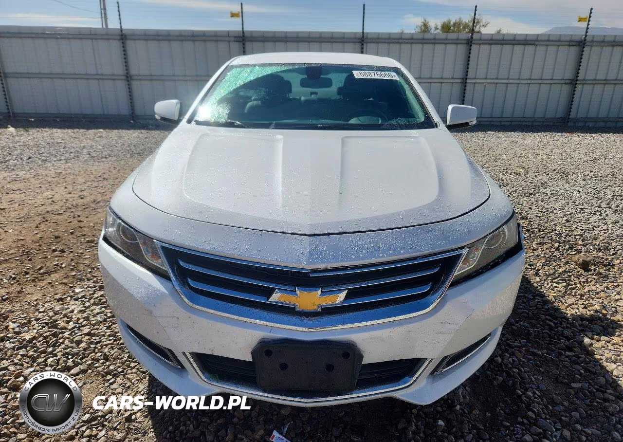 2019 Chevrolet Impala Lt VIN:1G11Z5S39KU137005 - 5