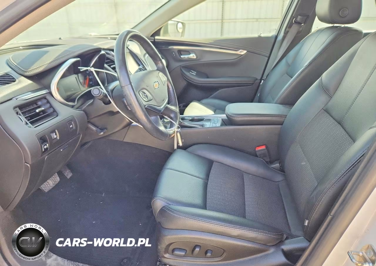 2019 Chevrolet Impala Lt VIN:1G11Z5S39KU137005 - 7