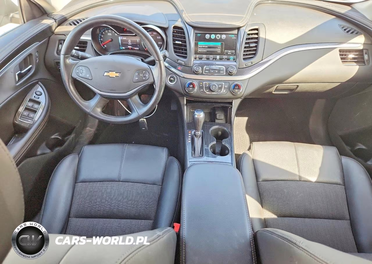 2019 Chevrolet Impala Lt VIN:1G11Z5S39KU137005 - 8
