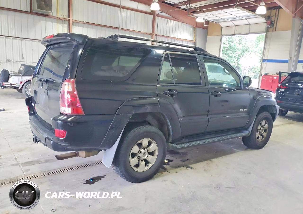 2003 Toyota 4Runner Sr5 VIN:JTEBU14R238009859 - 3