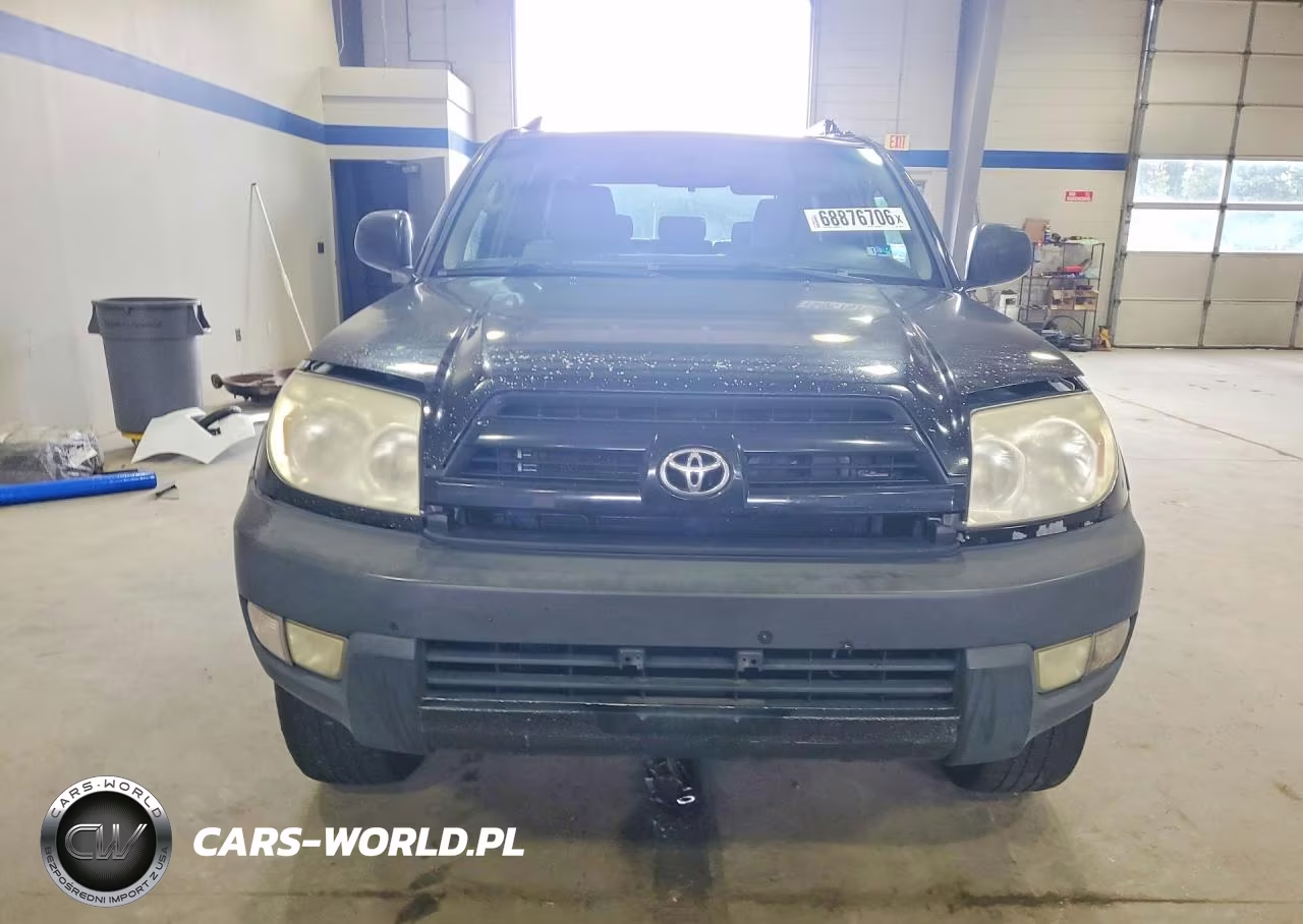 2003 Toyota 4Runner Sr5 VIN:JTEBU14R238009859 - 5