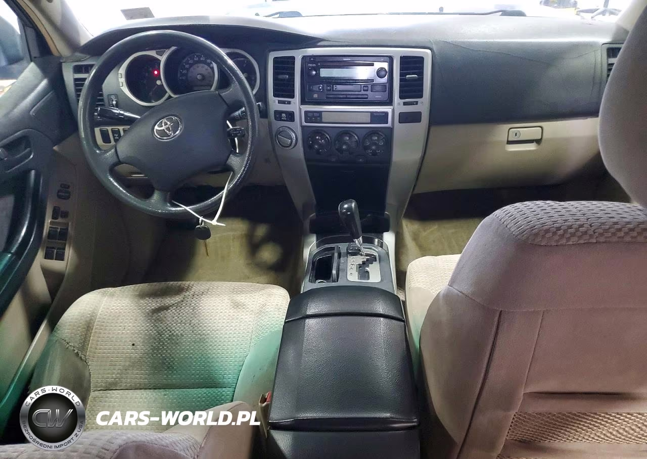 2003 Toyota 4Runner Sr5 VIN:JTEBU14R238009859 - 8