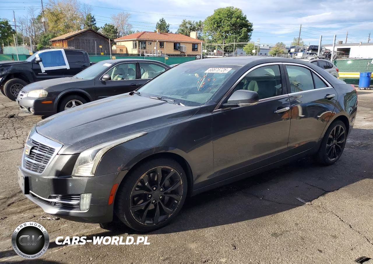 2015 Cadillac Ats Premium