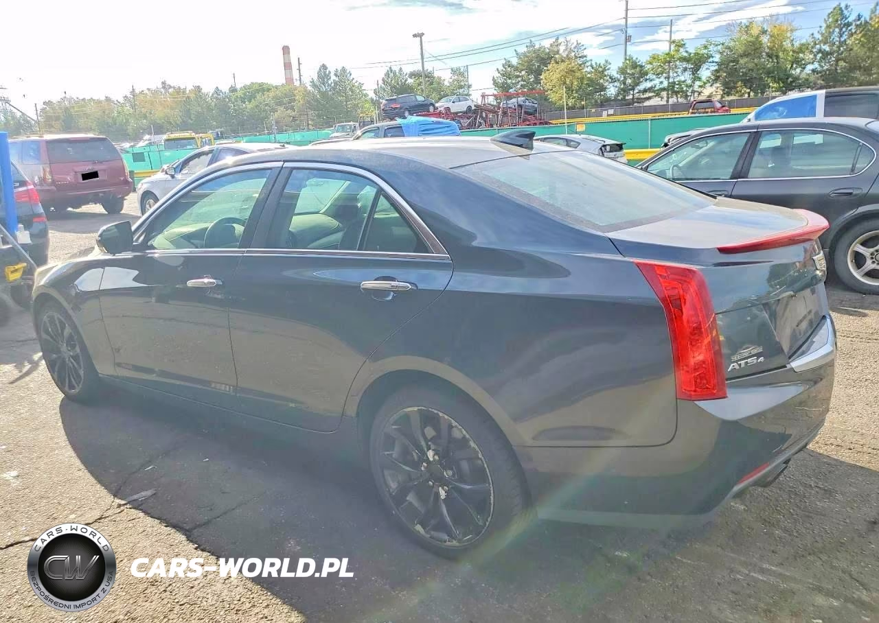 2015 Cadillac Ats Premium VIN:1G6AL5SX5F0104479 - 2