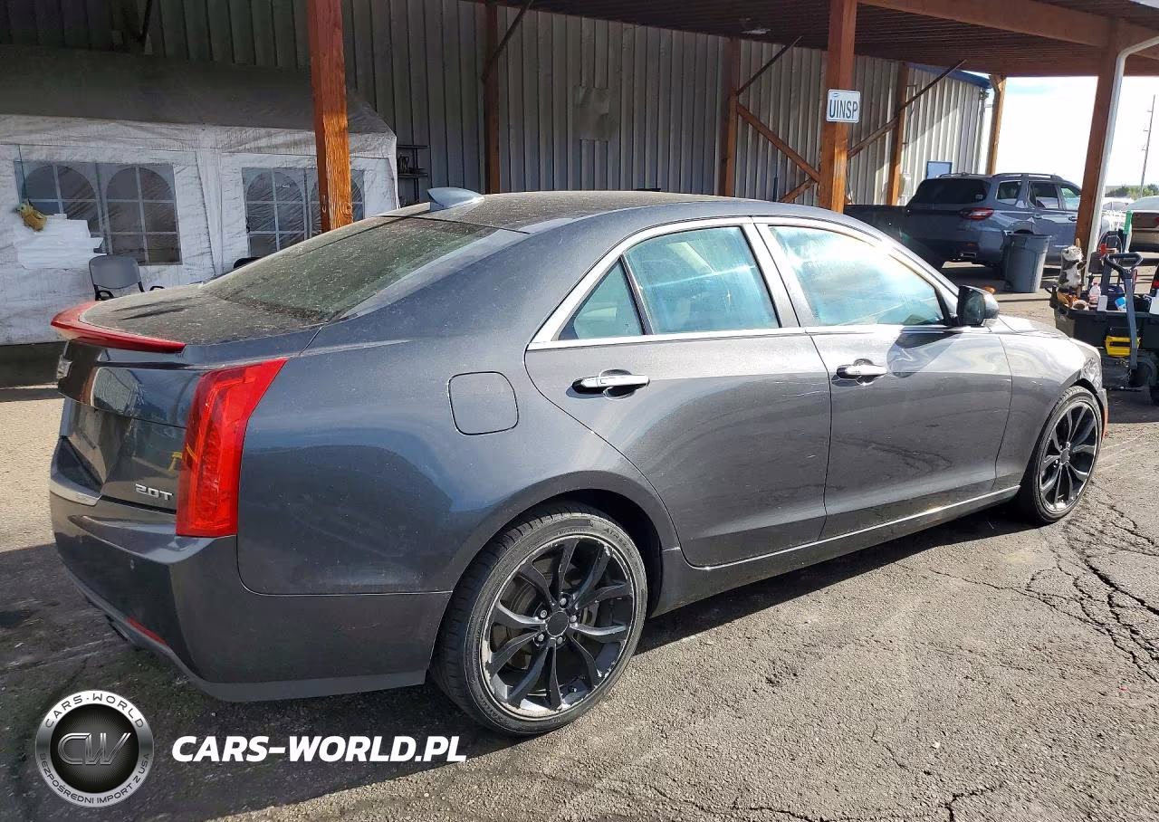 2015 Cadillac Ats Premium VIN:1G6AL5SX5F0104479 - 3