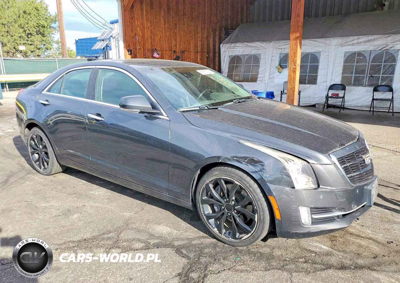 2015 Cadillac Ats Premium VIN:1G6AL5SX5F0104479 - 4
