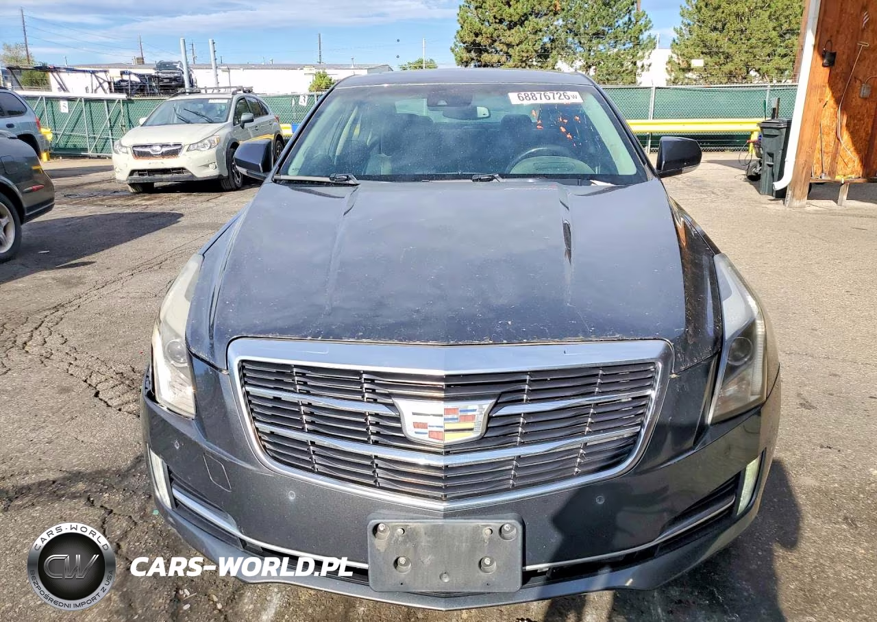 2015 Cadillac Ats Premium VIN:1G6AL5SX5F0104479 - 5