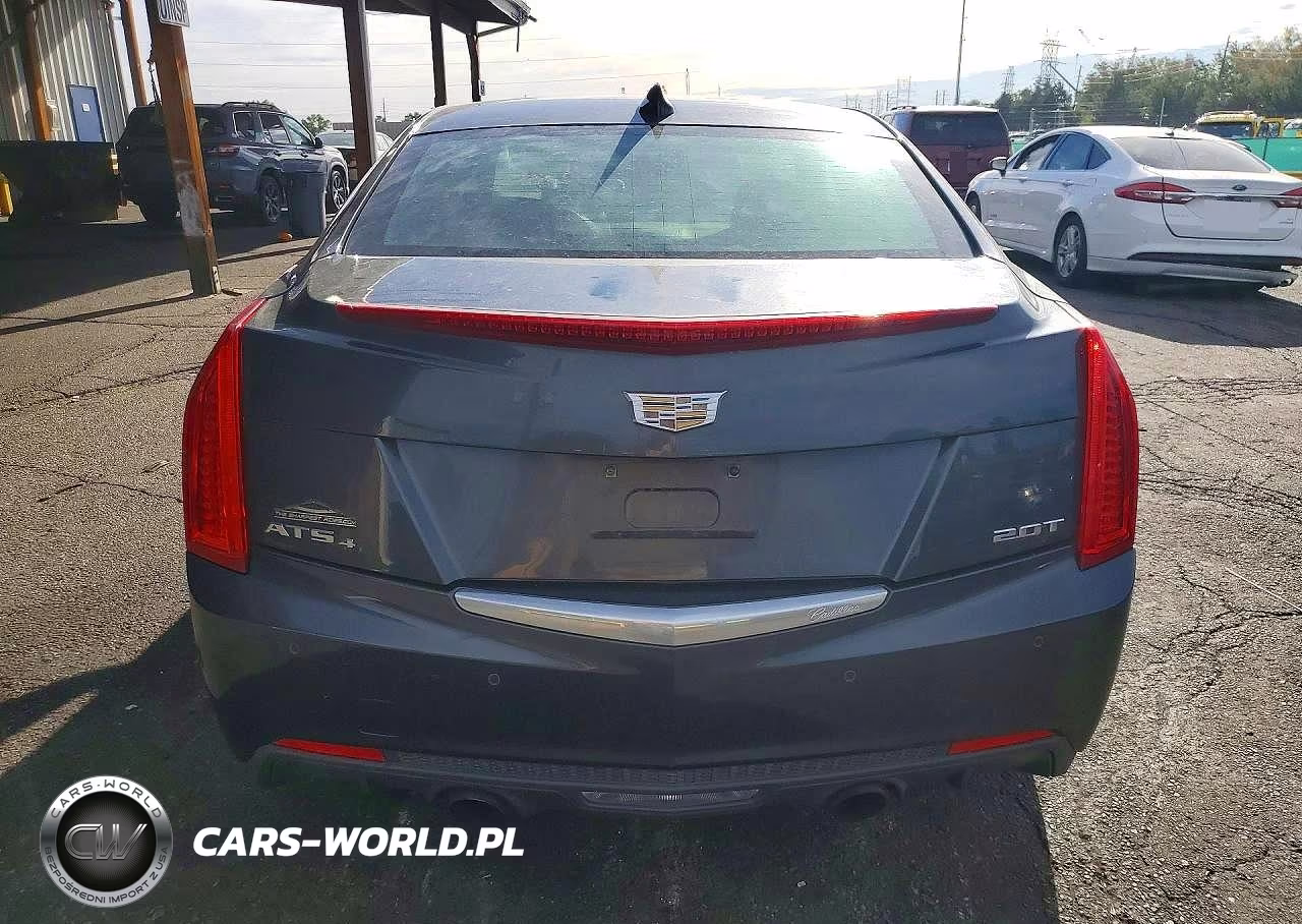 2015 Cadillac Ats Premium VIN:1G6AL5SX5F0104479 - 6