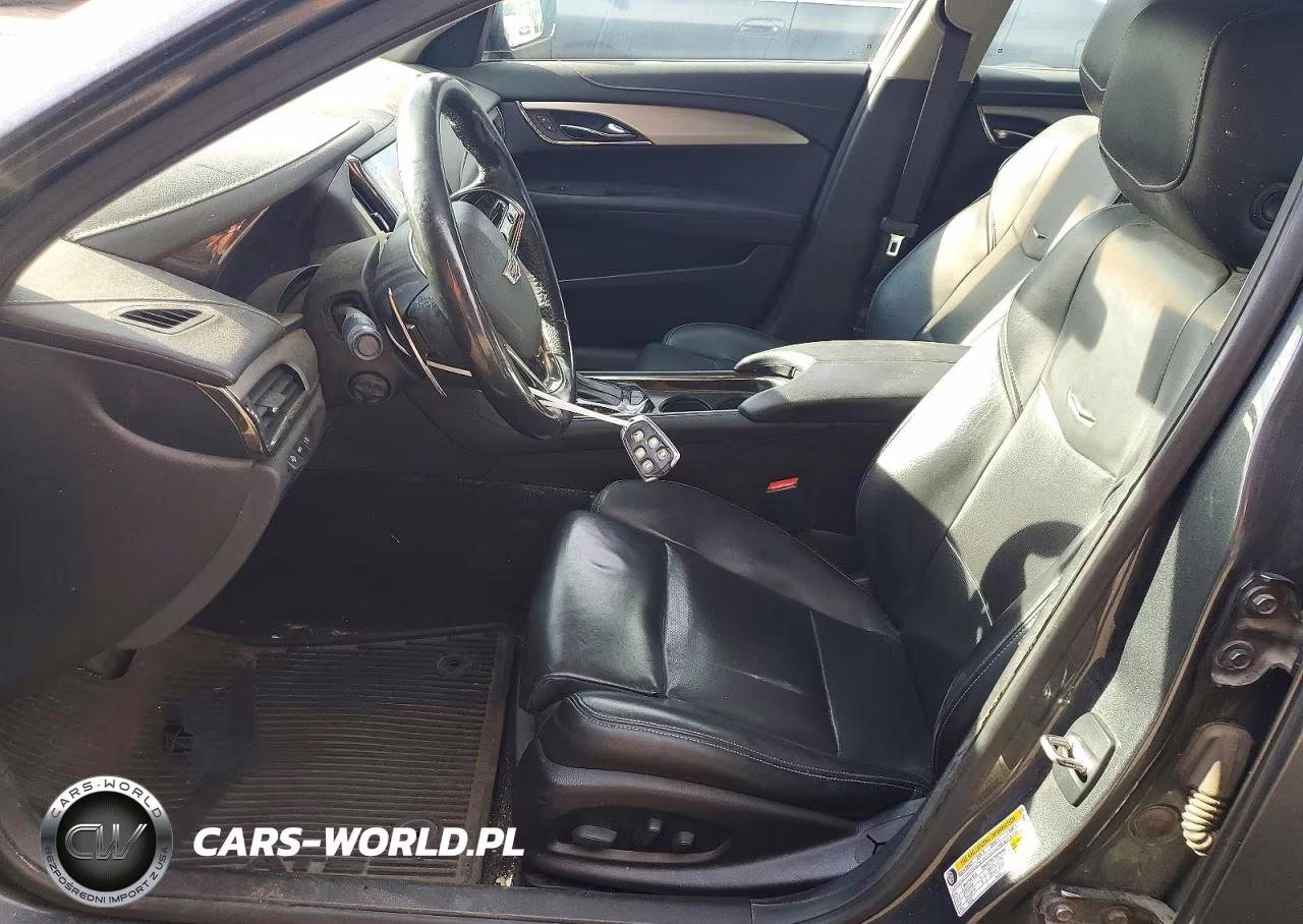 2015 Cadillac Ats Premium VIN:1G6AL5SX5F0104479 - 7