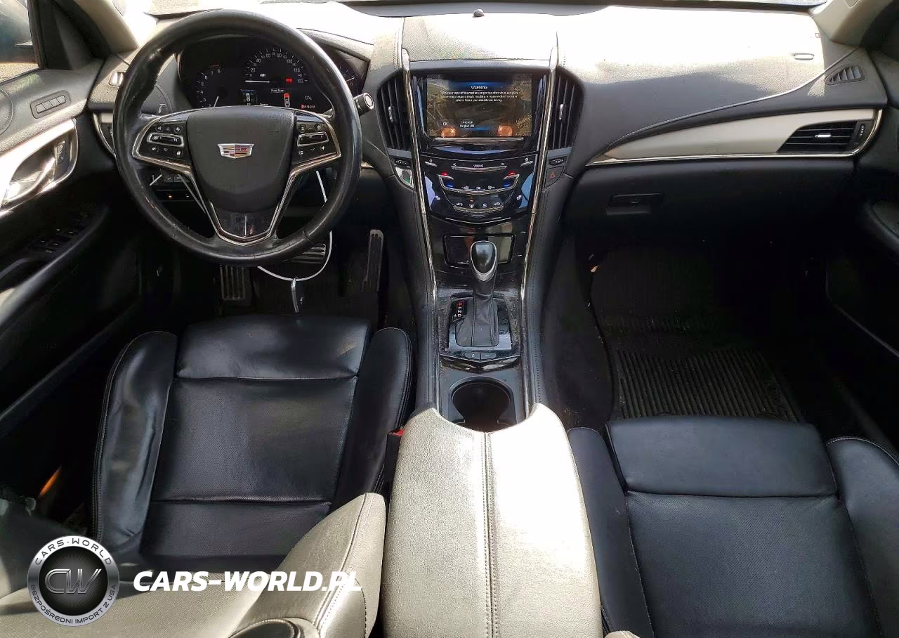 2015 Cadillac Ats Premium VIN:1G6AL5SX5F0104479 - 8