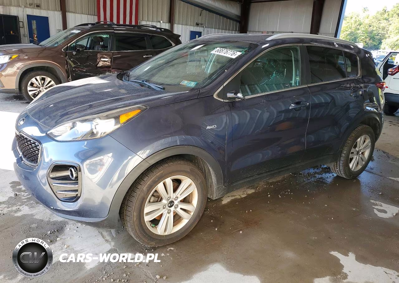 2017 Kia Sportage Lx – zdjęcie 1 z 13