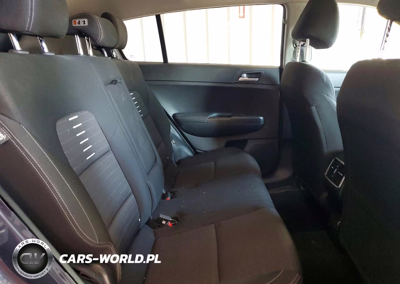 2017 Kia Sportage Lx VIN:KNDPMCAC8H7156562 - 11