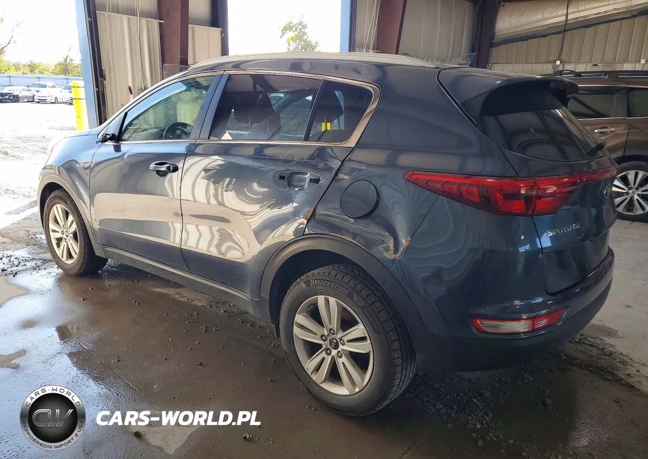 2017 Kia Sportage Lx VIN:KNDPMCAC8H7156562 - 2