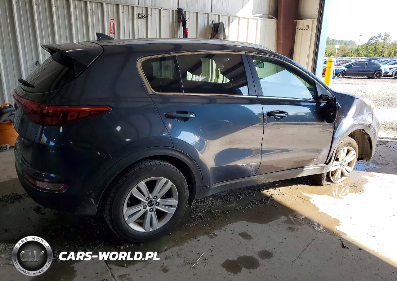 2017 Kia Sportage Lx VIN:KNDPMCAC8H7156562 - 3