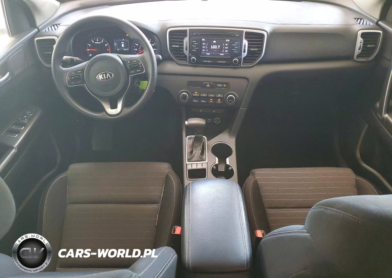2017 Kia Sportage Lx VIN:KNDPMCAC8H7156562 - 8