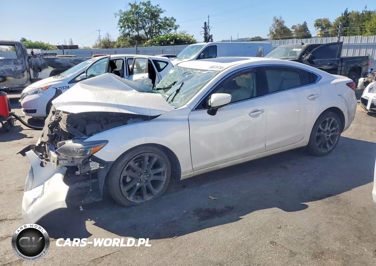 2016 Mazda 6 Grand Touring VIN:JM1GJ1W56G1461700 - 1