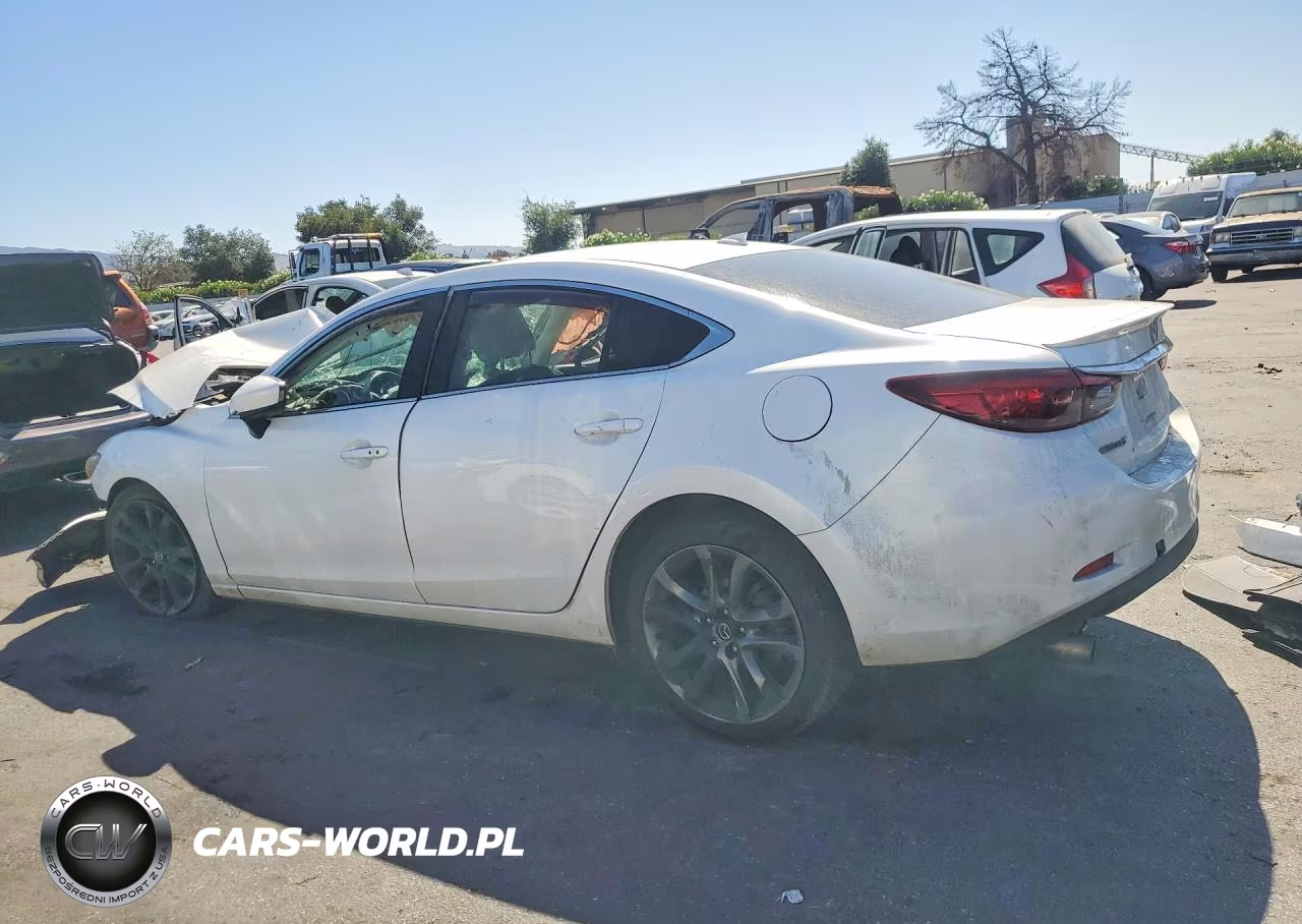 2016 Mazda 6 Grand Touring VIN:JM1GJ1W56G1461700 - 2