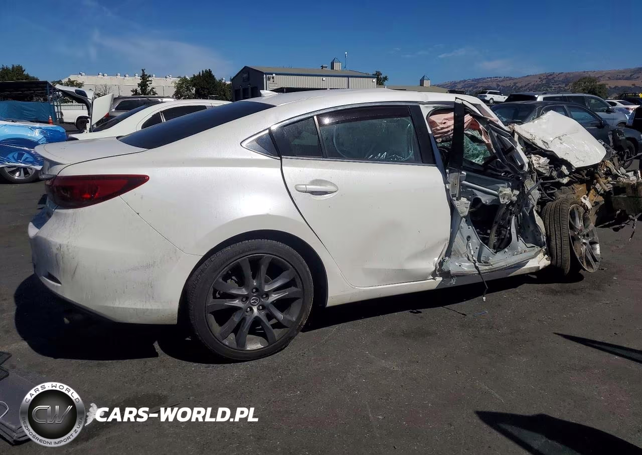 2016 Mazda 6 Grand Touring VIN:JM1GJ1W56G1461700 - 3
