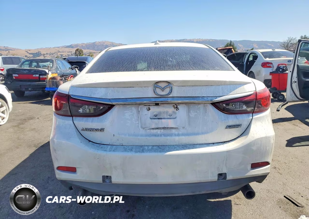 2016 Mazda 6 Grand Touring VIN:JM1GJ1W56G1461700 - 6