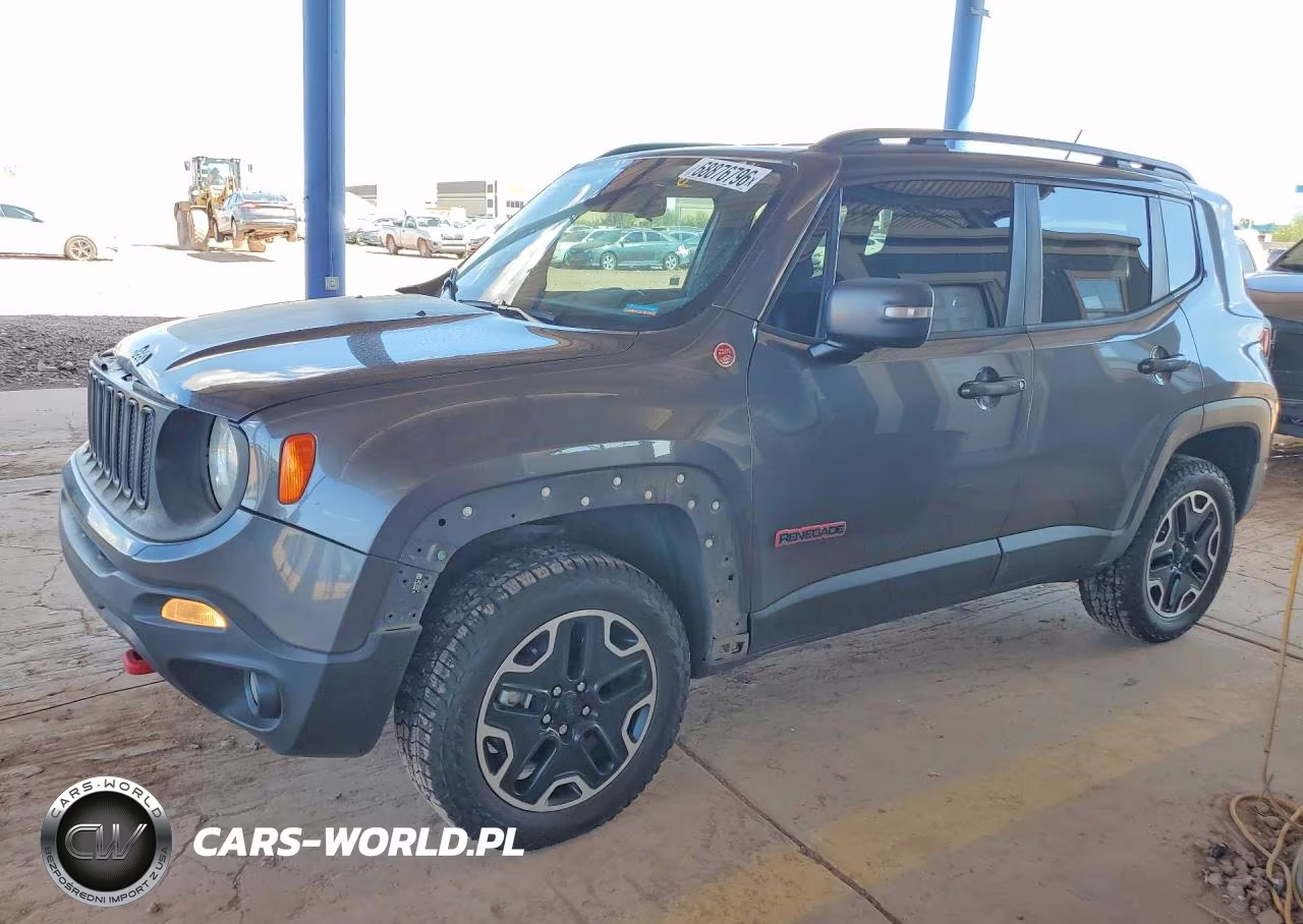 2017 Jeep Renegade Trailhawk VIN:ZACCJBCB6HPE96902 - 1