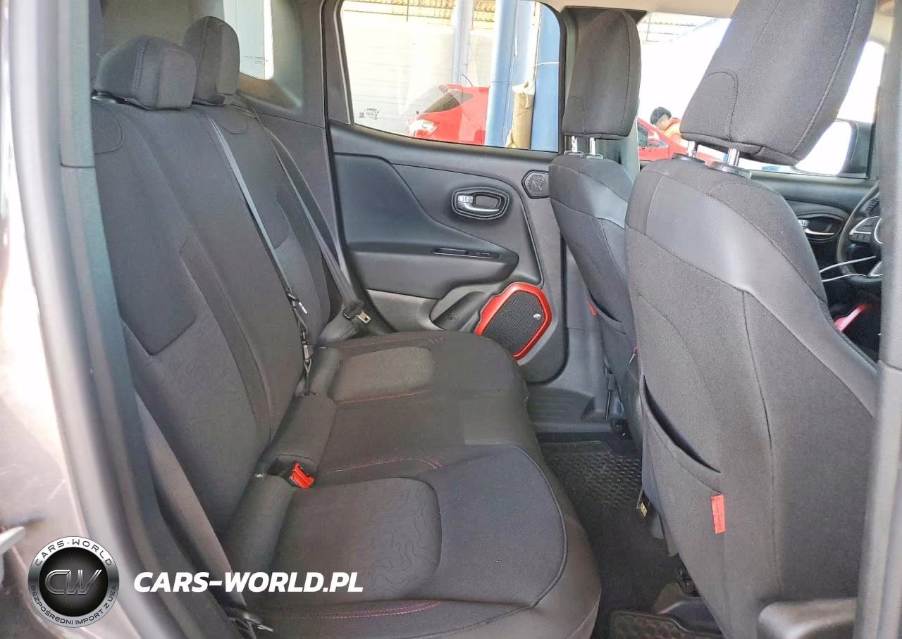 2017 Jeep Renegade Trailhawk VIN:ZACCJBCB6HPE96902 - 11