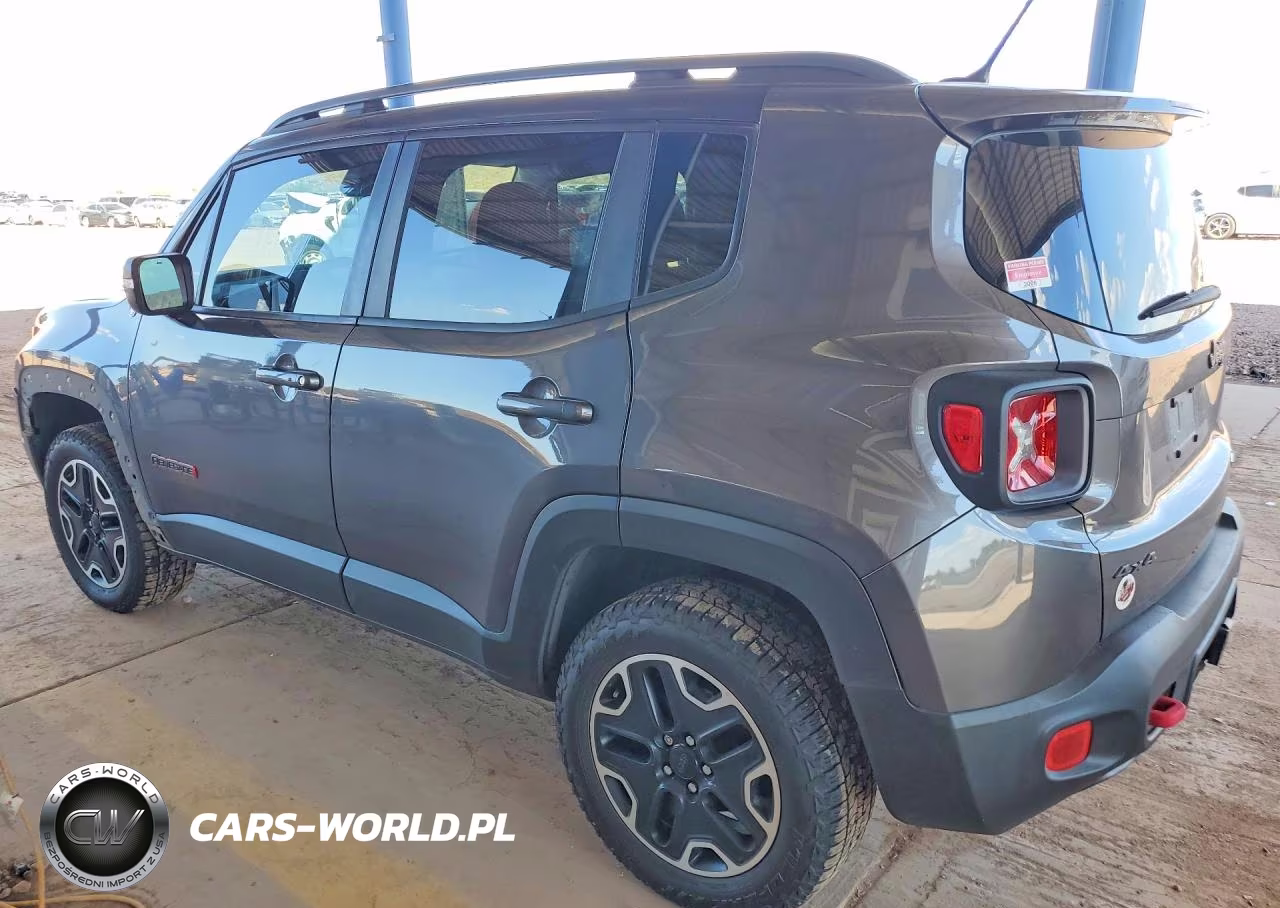 2017 Jeep Renegade Trailhawk VIN:ZACCJBCB6HPE96902 - 2