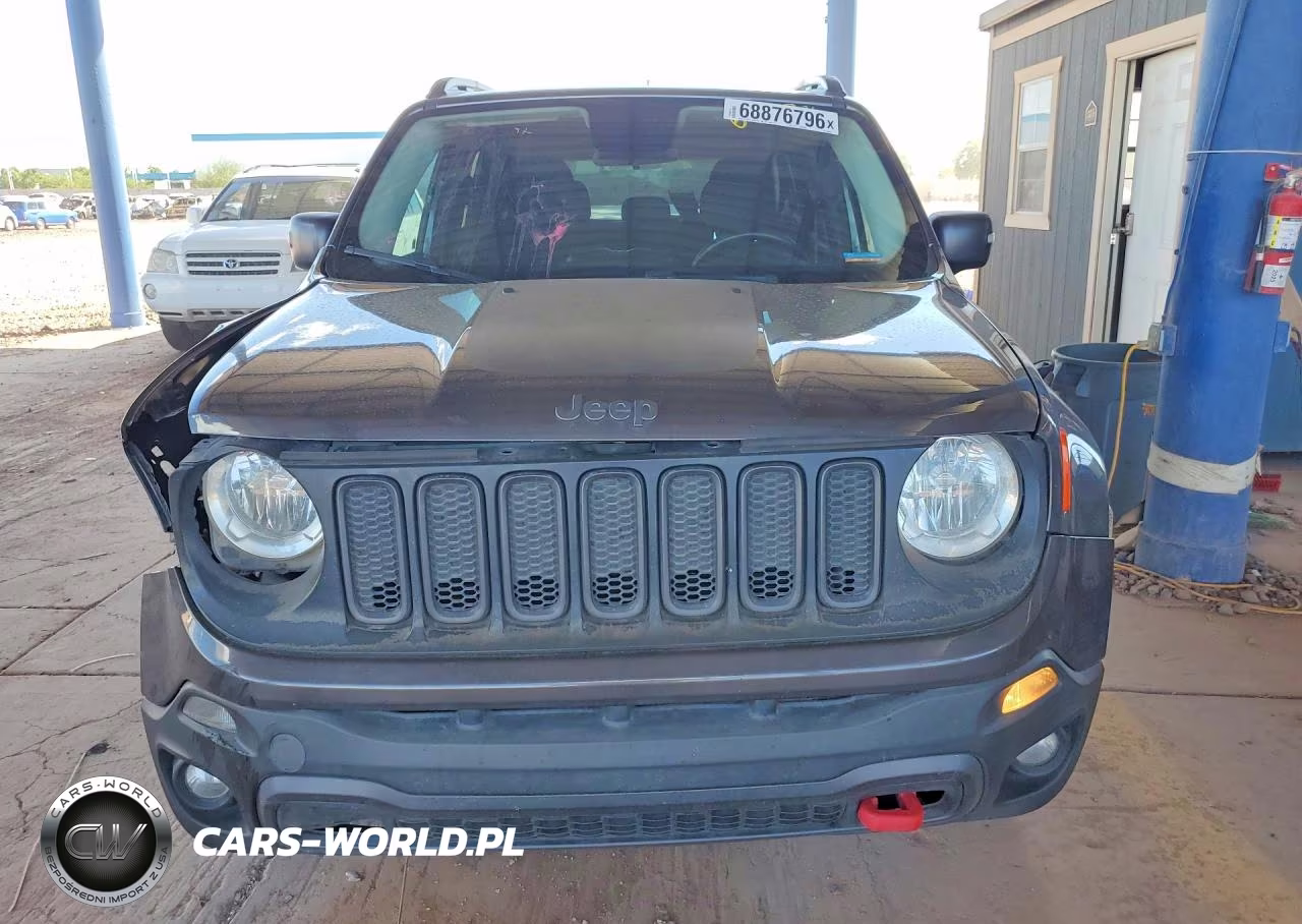 2017 Jeep Renegade Trailhawk VIN:ZACCJBCB6HPE96902 - 5