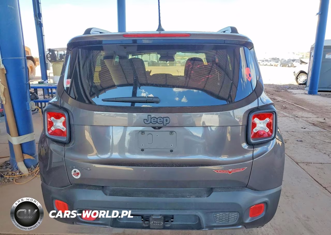 2017 Jeep Renegade Trailhawk VIN:ZACCJBCB6HPE96902 - 6