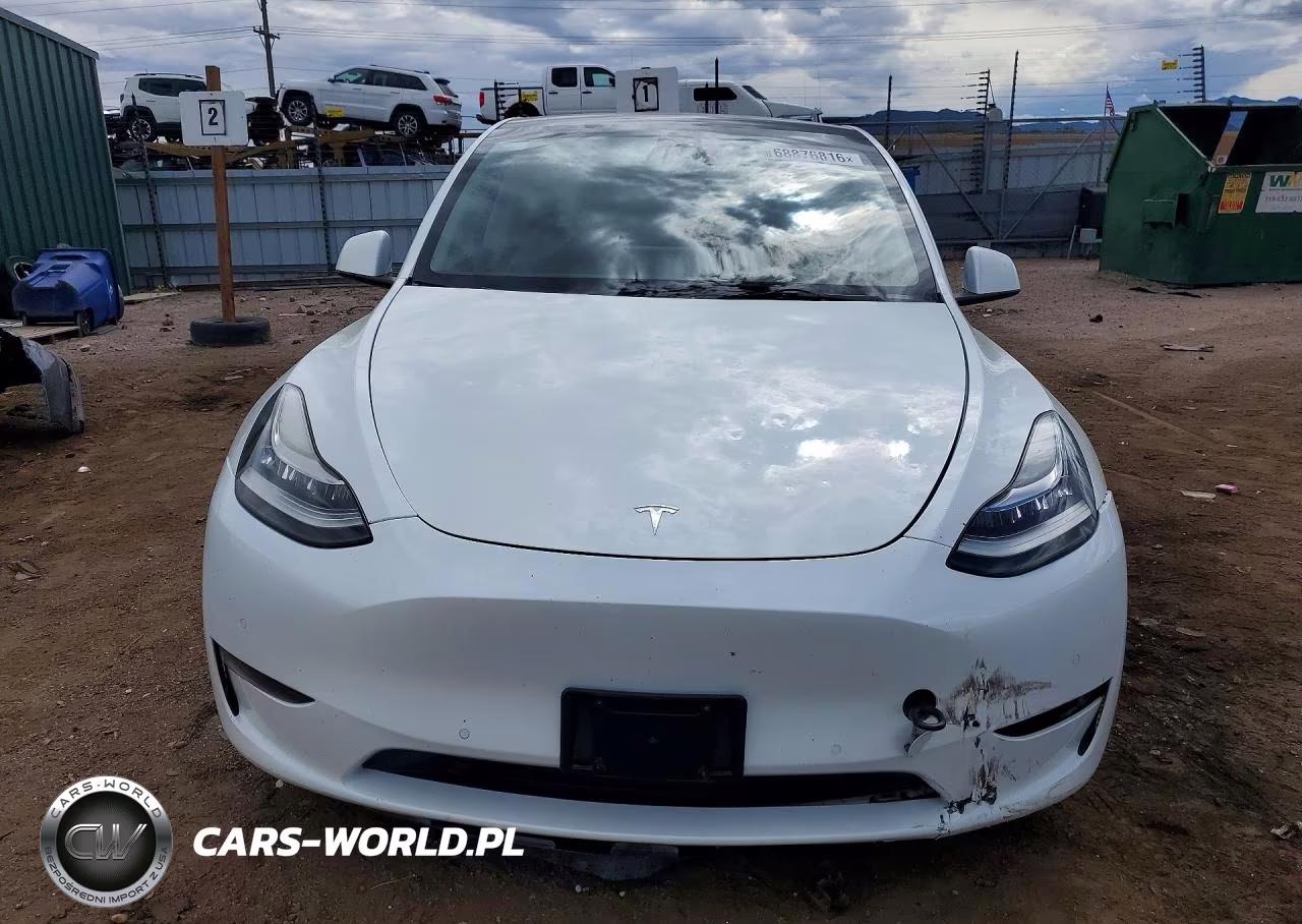 2022 Tesla Model Y VIN:7SAYGAEEXNF323878 - 5