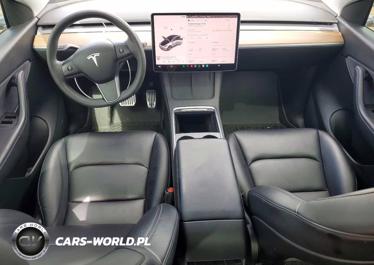 2022 Tesla Model Y VIN:7SAYGAEEXNF323878 - 8