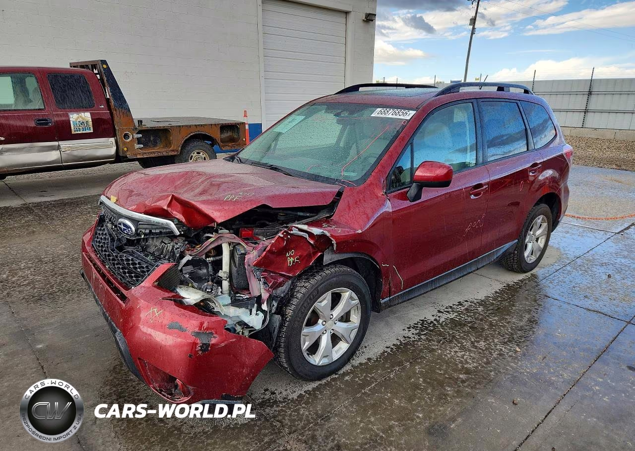 2015 Subaru Forester 2.5I Premium