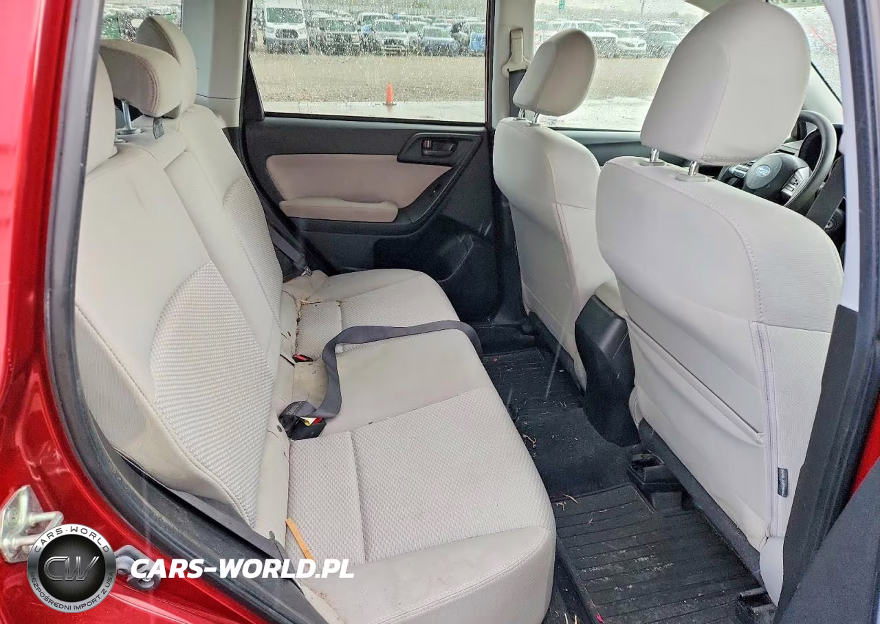 2015 Subaru Forester 2.5I Premium VIN:JF2SJADC9FH457224 - 11