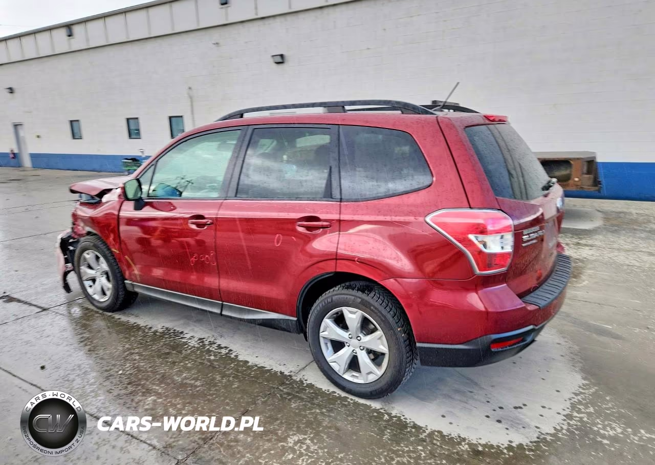 2015 Subaru Forester 2.5I Premium VIN:JF2SJADC9FH457224 - 2