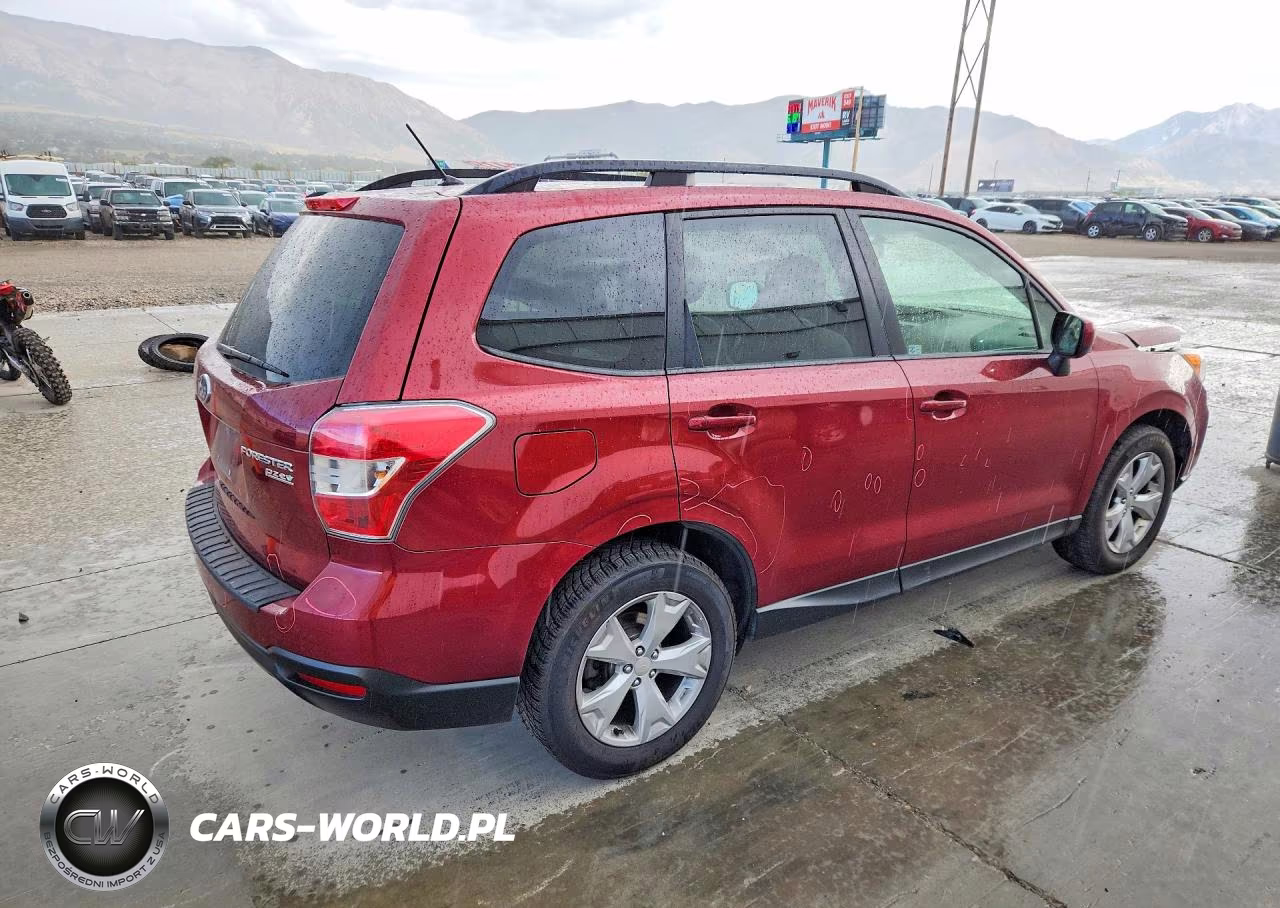 2015 Subaru Forester 2.5I Premium VIN:JF2SJADC9FH457224 - 3