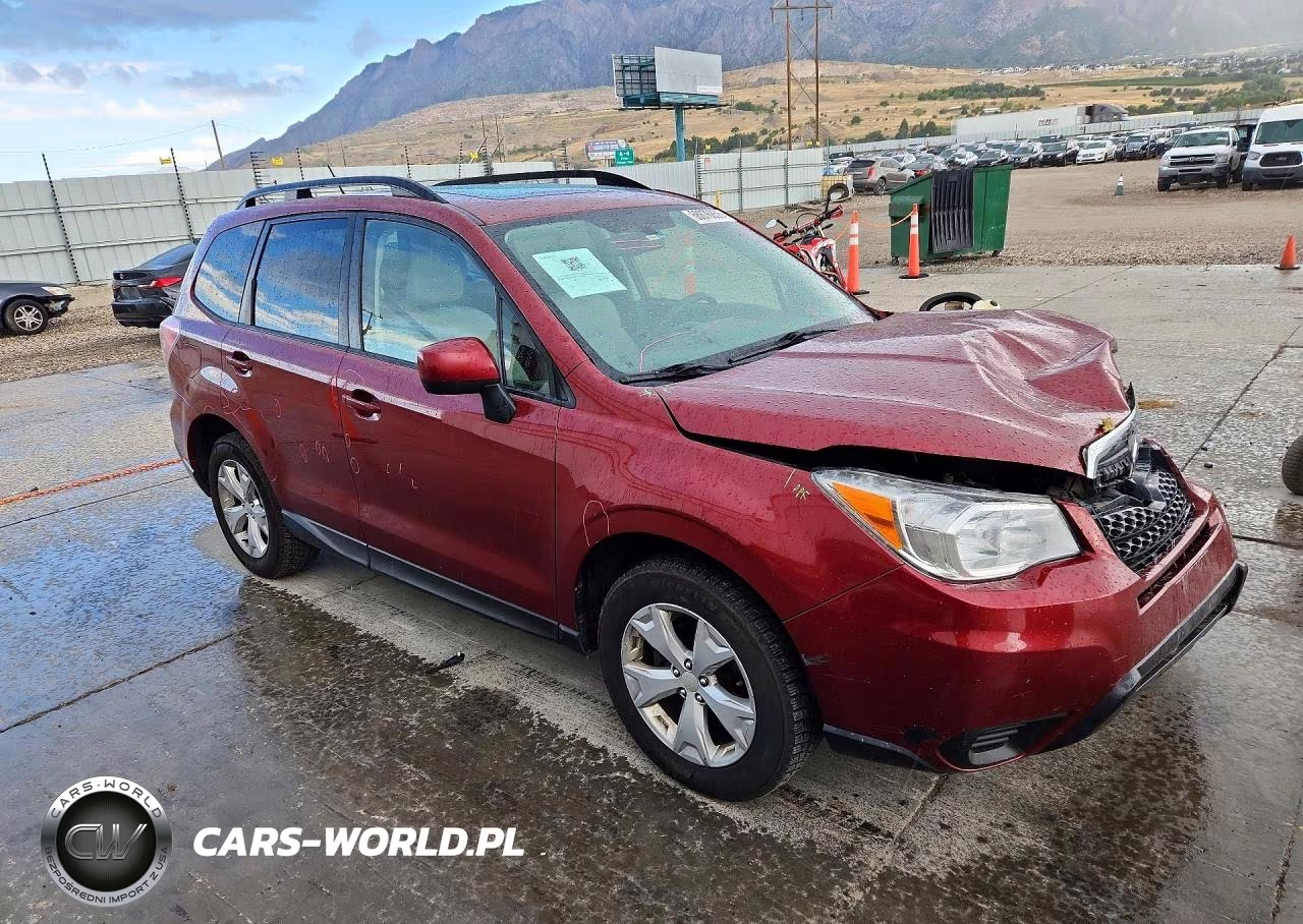 2015 Subaru Forester 2.5I Premium VIN:JF2SJADC9FH457224 - 4