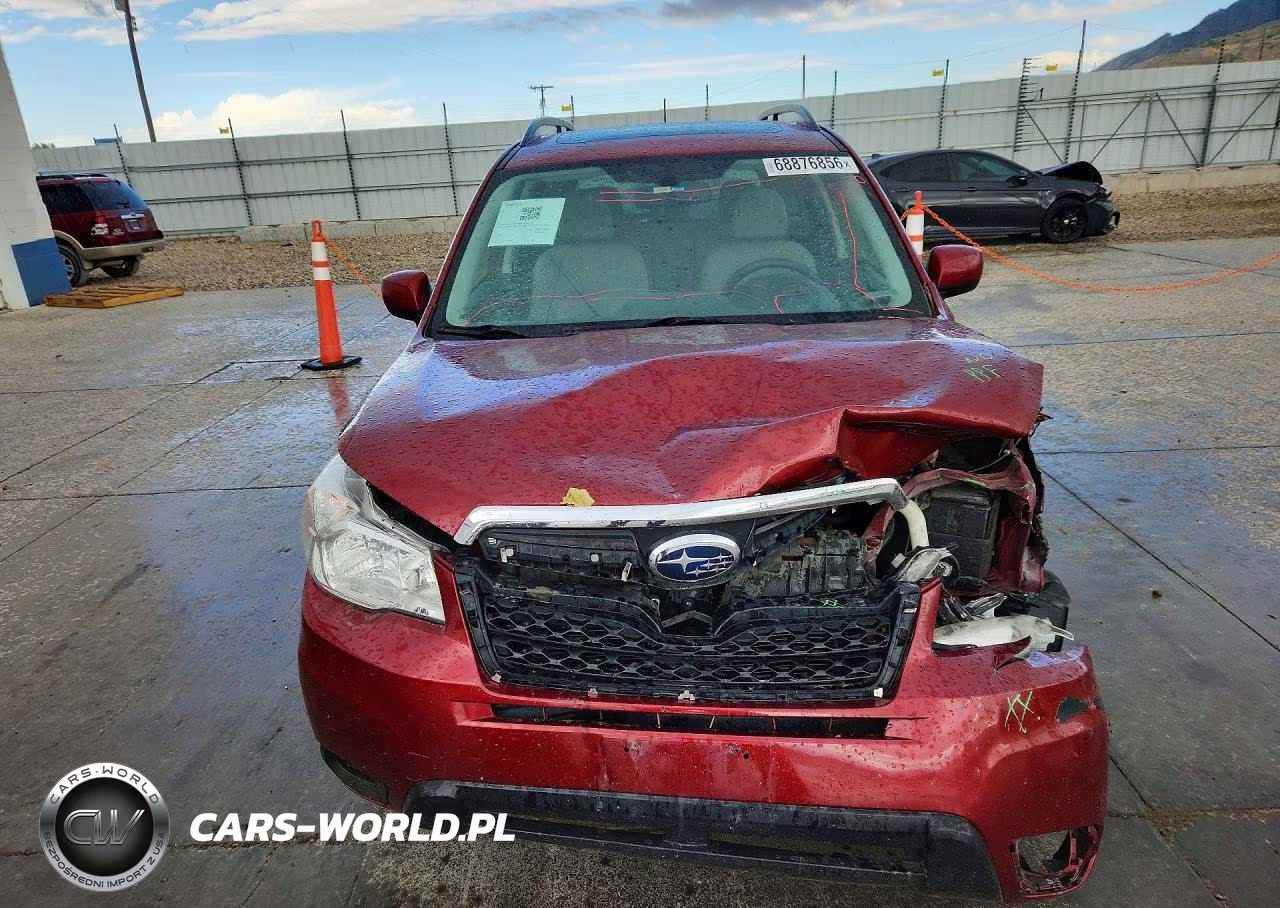 2015 Subaru Forester 2.5I Premium VIN:JF2SJADC9FH457224 - 5