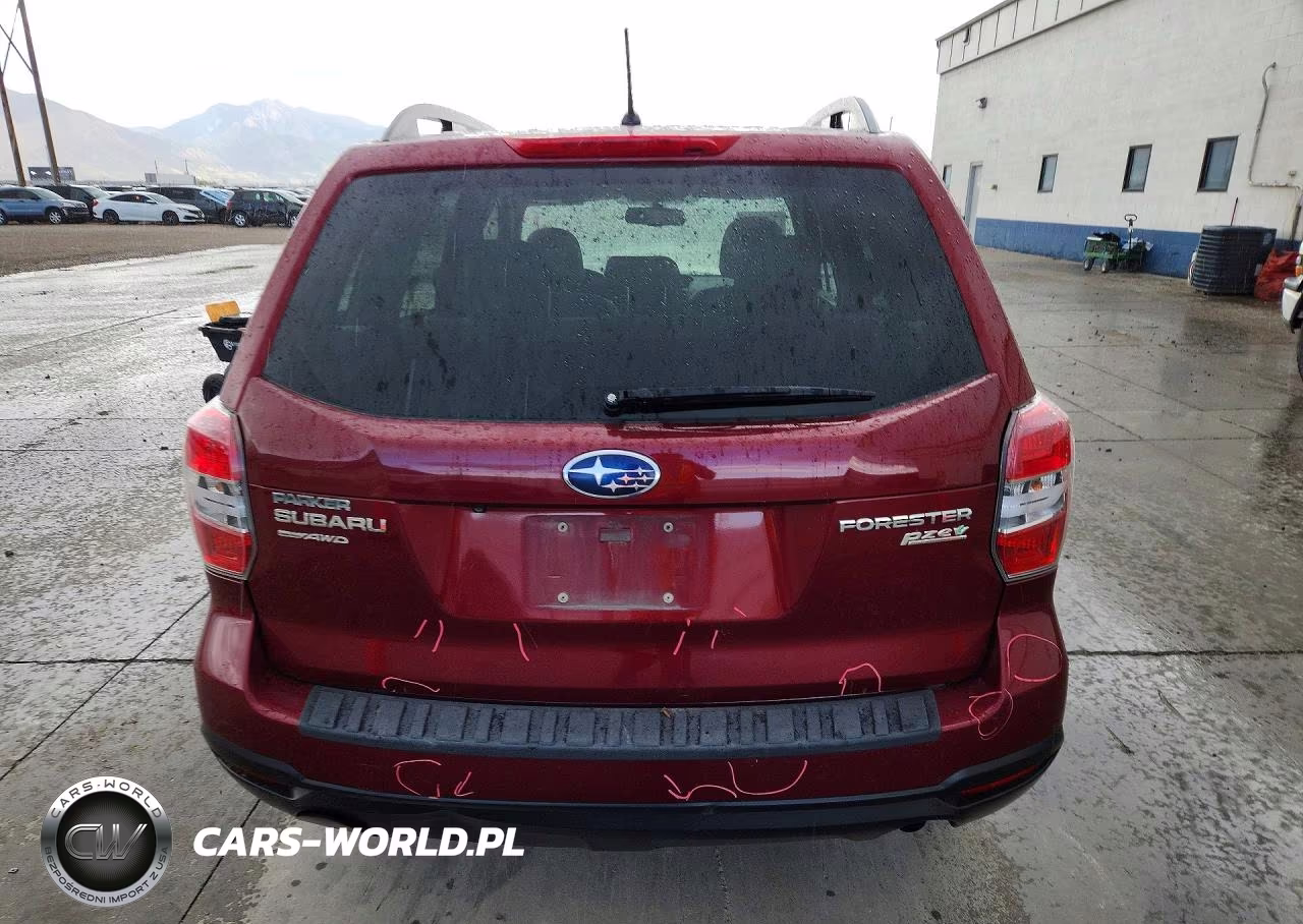 2015 Subaru Forester 2.5I Premium VIN:JF2SJADC9FH457224 - 6
