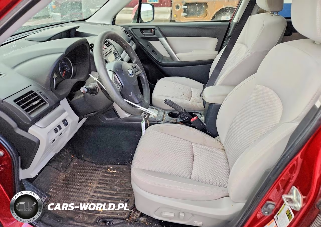 2015 Subaru Forester 2.5I Premium VIN:JF2SJADC9FH457224 - 7
