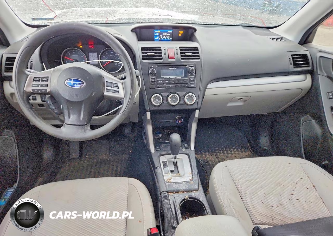 2015 Subaru Forester 2.5I Premium VIN:JF2SJADC9FH457224 - 8