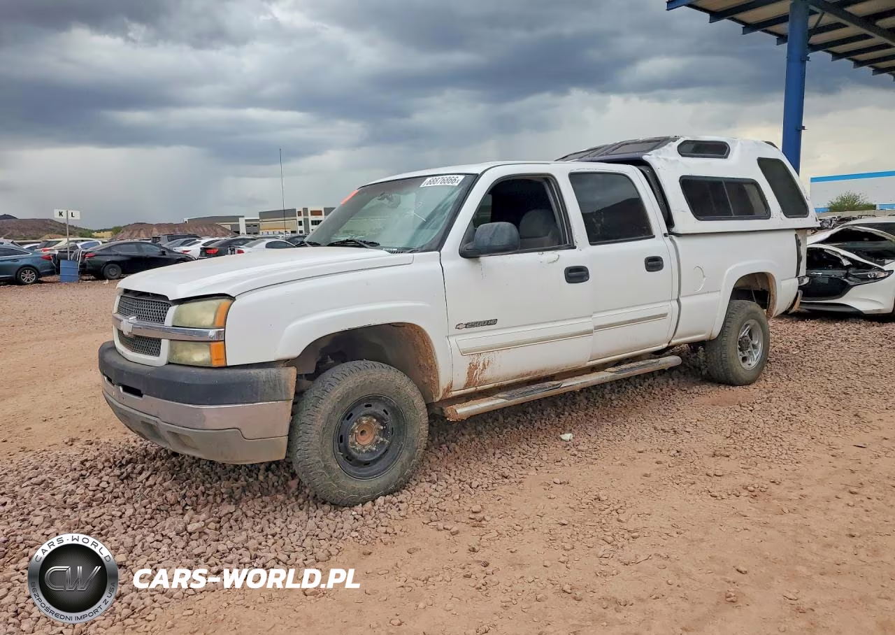 2003 Chevrolet Silverado C2500 Heavy Duty