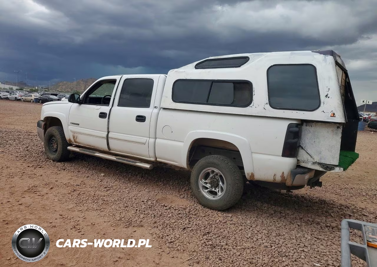 2003 Chevrolet Silverado C2500 Heavy Duty VIN:1GCHC23U63F194247 - 2